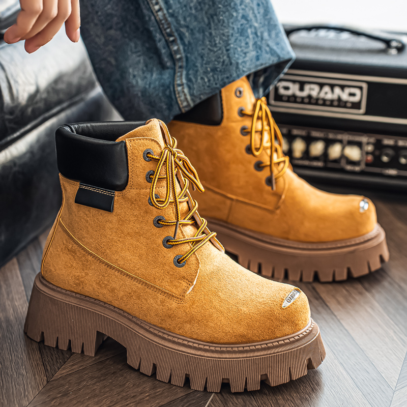รองเท้าบูทหุ้มข้อสูงแบบคลาสสิก - Men'S Shoes No Laces บทวิจารณ์และราคา