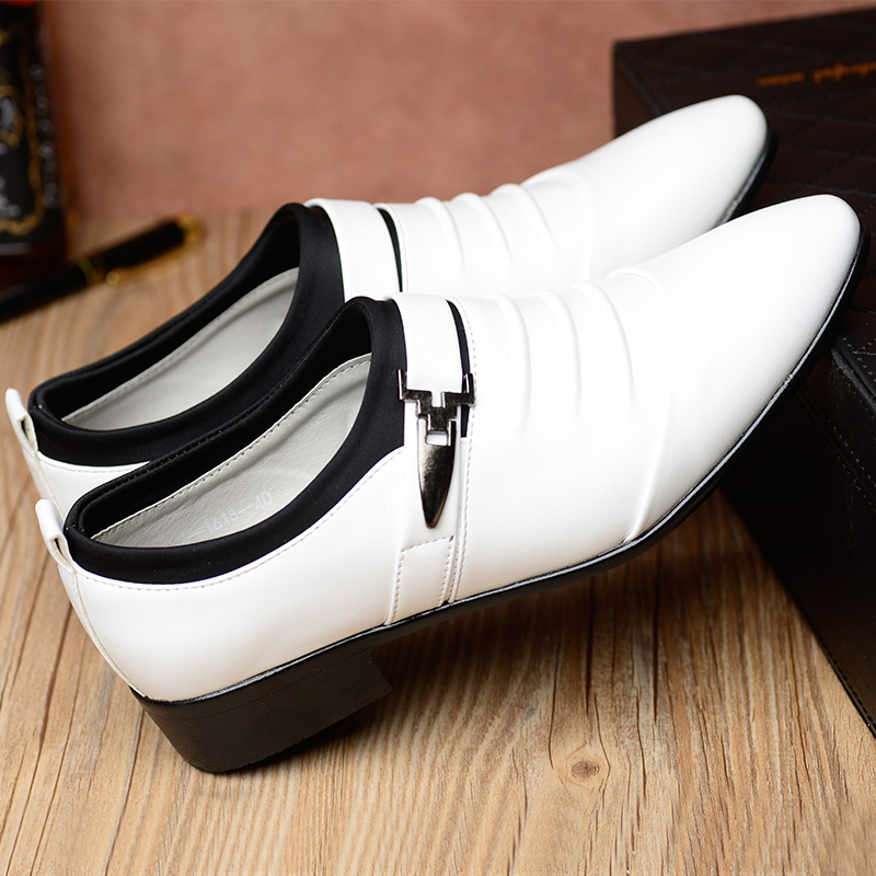 รองเท้าเสื้อผู้ชายสีขาวคลาสสิก - Men'S Shoes Clearance Sale บทวิจารณ์และราคา