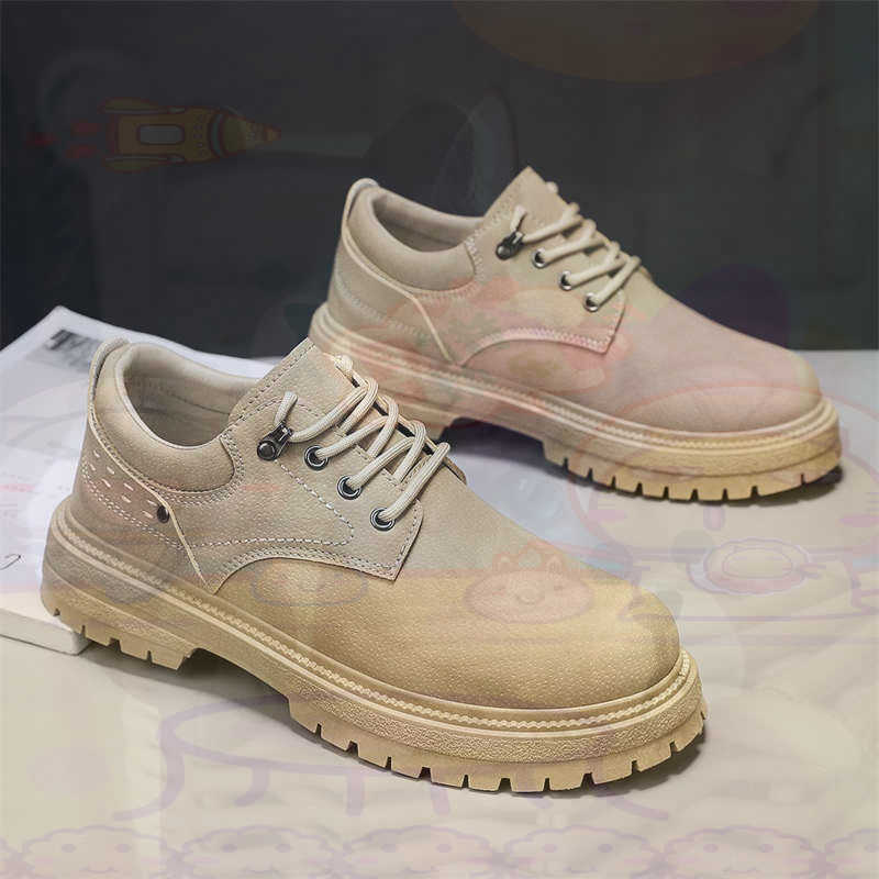 Dark Natural หนังแฟชั่น Traine - Men'S Shoes Expensive Brands บทวิจารณ์และราคา