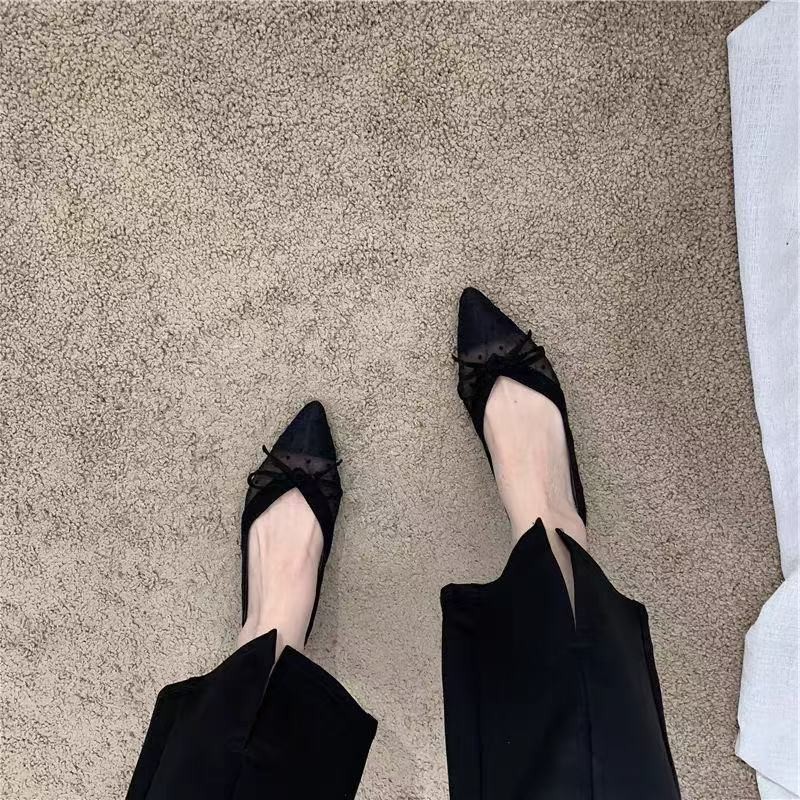 รองเท้าผู้หญิงลำลองแบบสวม รุ่น - Dress Shoe Pointed บทวิจารณ์และราคา