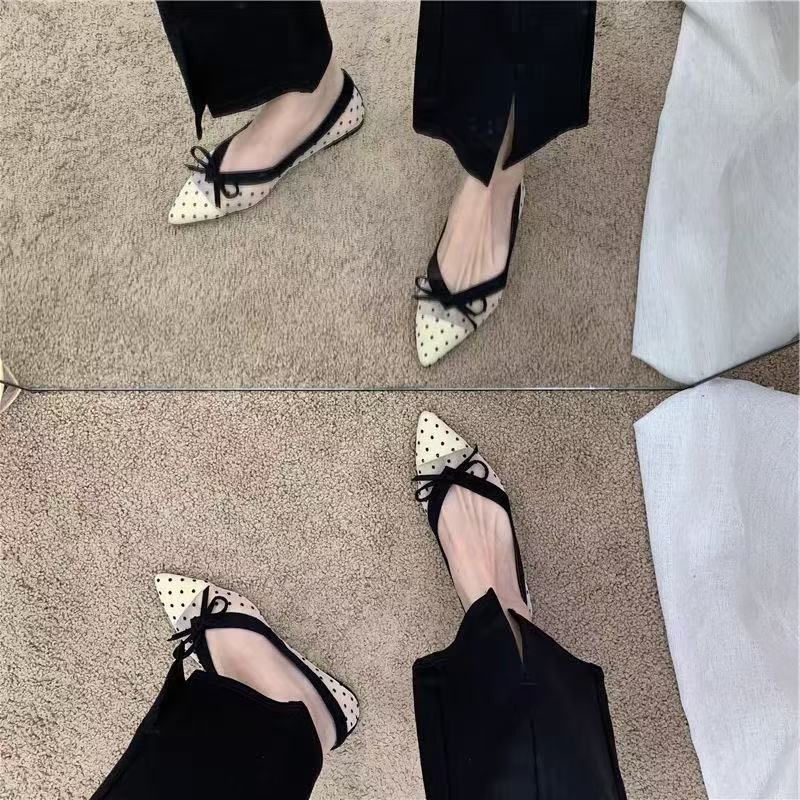 รองเท้าผู้หญิงลำลองแบบสวม รุ่น - Dress Shoe Pointed บทวิจารณ์และราคา