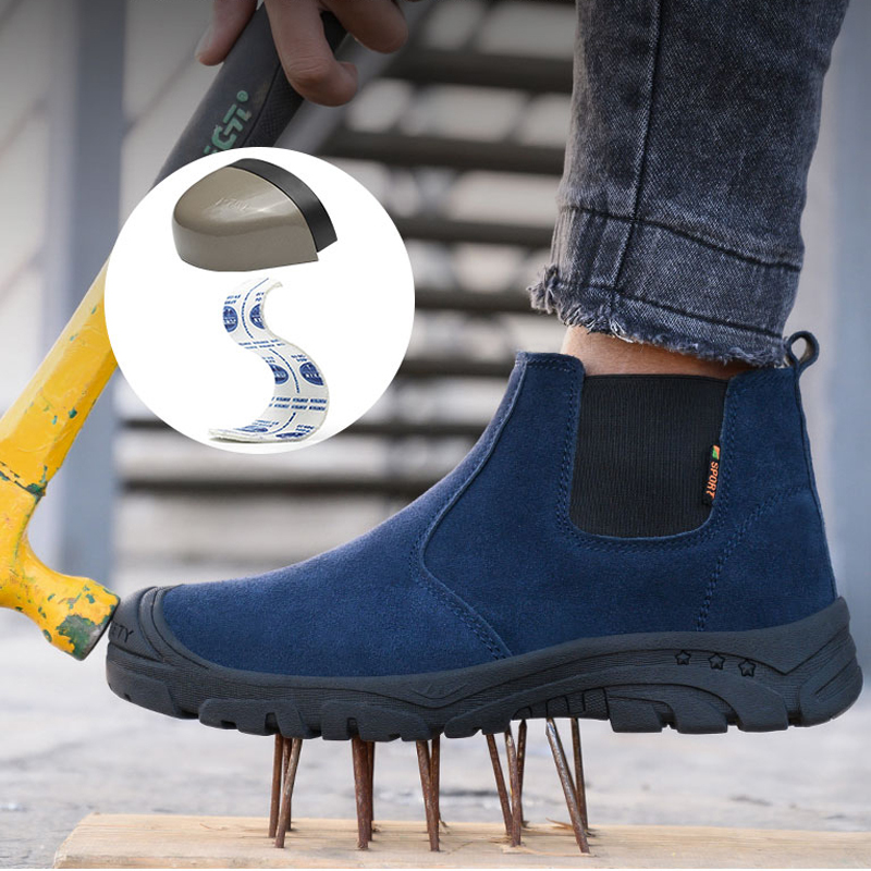 รองเท้าบูทผู้ชายรุ่นใหม่ปี 202 - Chelsea Boots Suede บทวิจารณ์และราคา