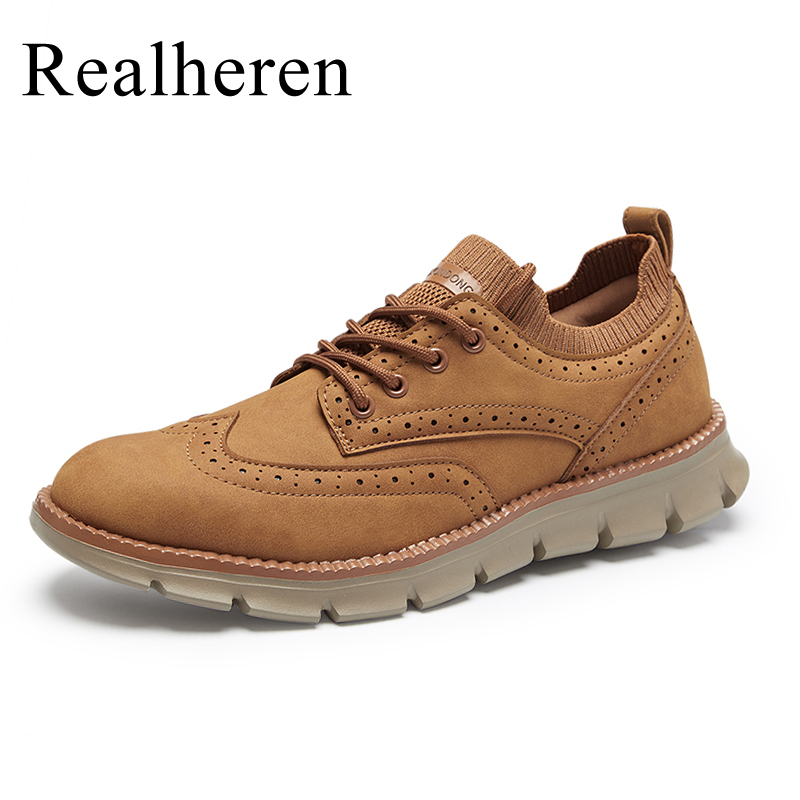 รองเท้าลำลองหนังโบรเกสสำหรับบุ - Men'S Shoes Clearance Sale บทวิจารณ์และราคา
