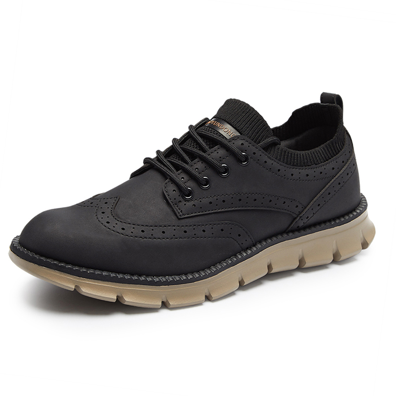 รองเท้าลำลองหนังโบรเกสสำหรับบุ - Men'S Shoes Clearance Sale บทวิจารณ์และราคา