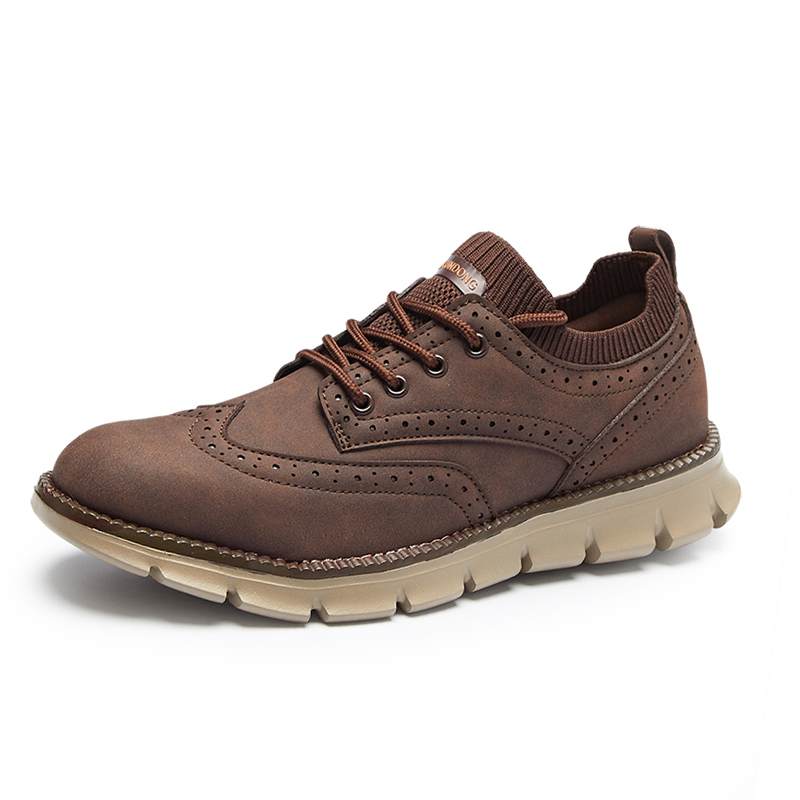 รองเท้าลำลองหนังโบรเกสสำหรับบุ - Men'S Shoes Clearance Sale บทวิจารณ์และราคา