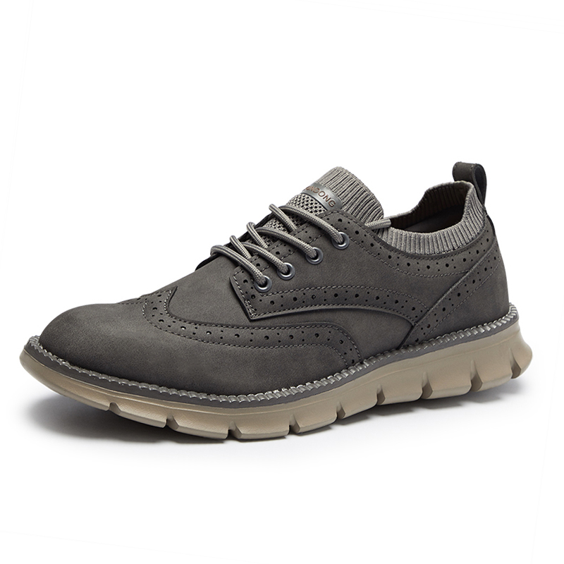 รองเท้าลำลองหนังโบรเกสสำหรับบุ - Men'S Shoes Clearance Sale บทวิจารณ์และราคา
