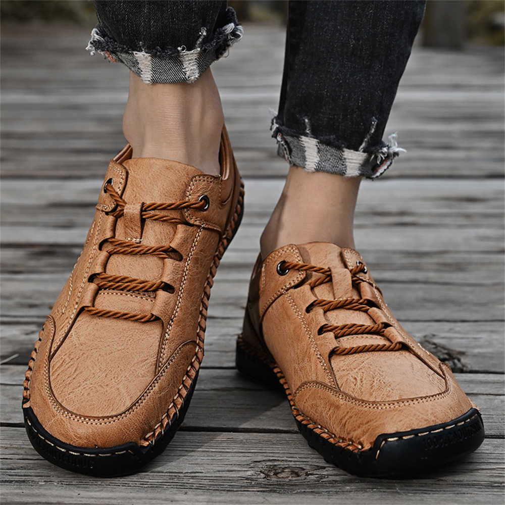 44-45 รองเท้าผ้าใบกันลื่นสําหร - Men Shoes China บทวิจารณ์และราคา
