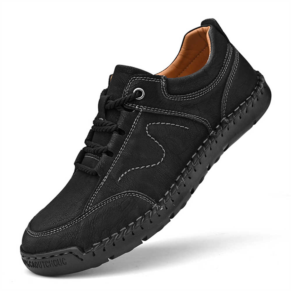 44-45 รองเท้าผ้าใบกันลื่นสําหร - Men Shoes China บทวิจารณ์และราคา