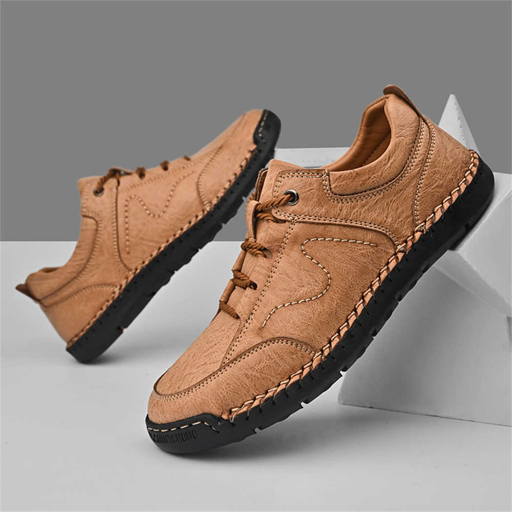 44-45 รองเท้าผ้าใบกันลื่นสําหร - Men Shoes China บทวิจารณ์และราคา