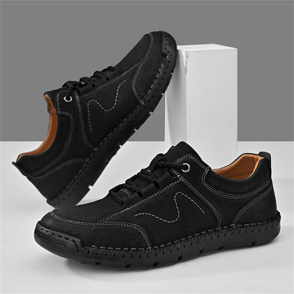 44-45 รองเท้าผ้าใบกันลื่นสําหร - Men Shoes China บทวิจารณ์และราคา