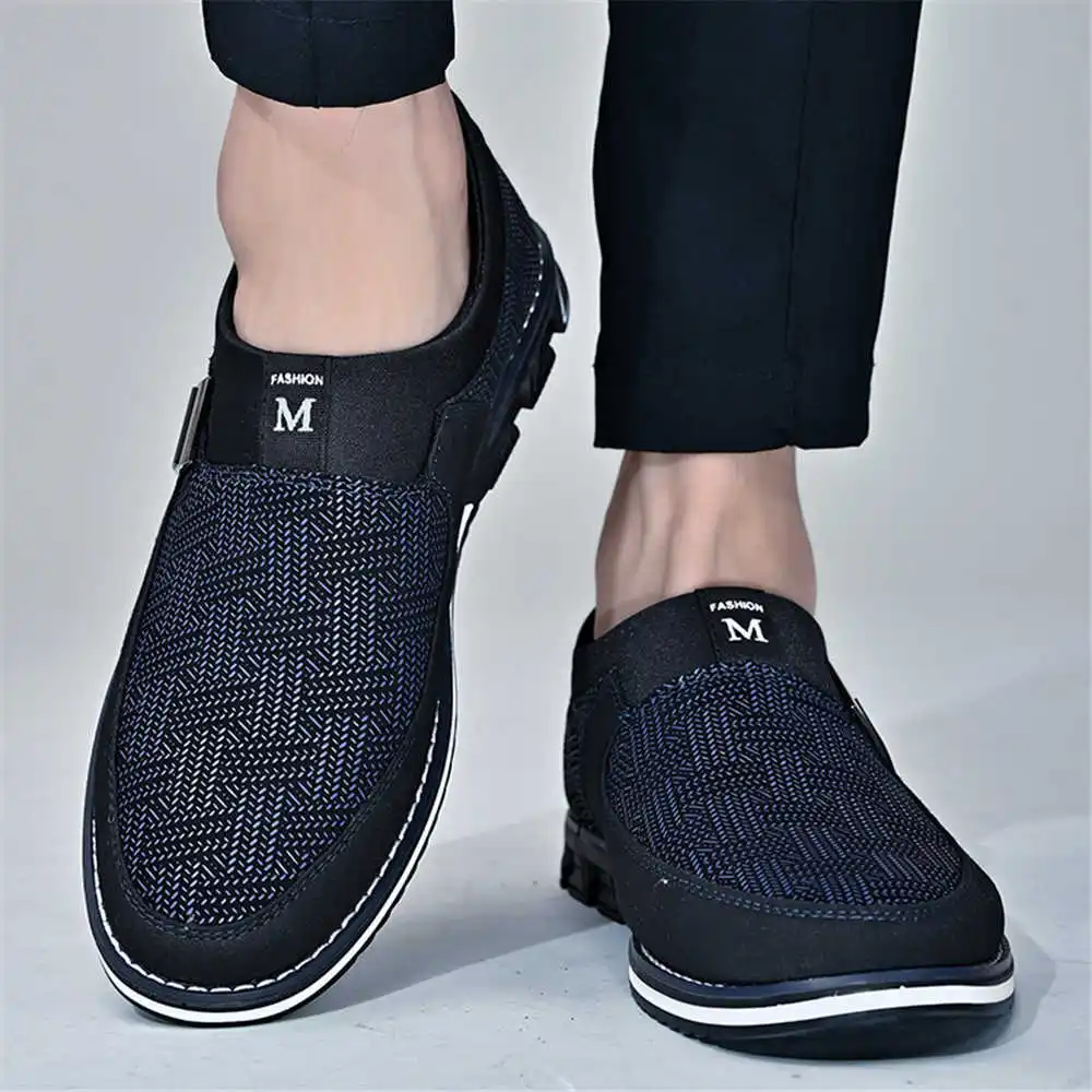 สีน้ําเงินเข้ม 44-45 ฤดูร้อนรอ - Men'S Shoes Expensive Brands บทวิจารณ์และราคา