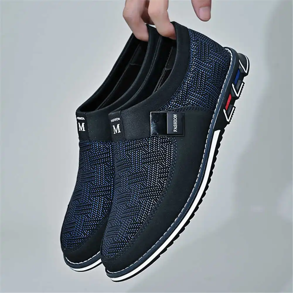 สีน้ําเงินเข้ม 44-45 ฤดูร้อนรอ - Men'S Shoes Expensive Brands บทวิจารณ์และราคา