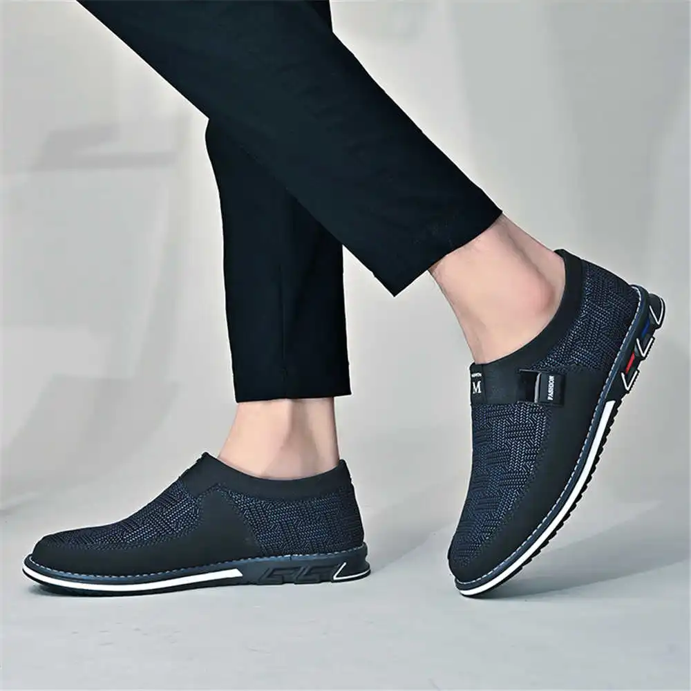 สีน้ําเงินเข้ม 44-45 ฤดูร้อนรอ - Men'S Shoes Expensive Brands บทวิจารณ์และราคา