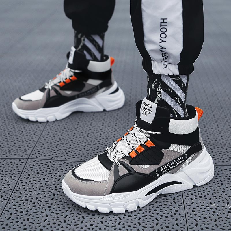 Hightopฤดูร้อนผู้ชายกีฬารองเท้ - Men'S Shoes Expensive Brands บทวิจารณ์และราคา