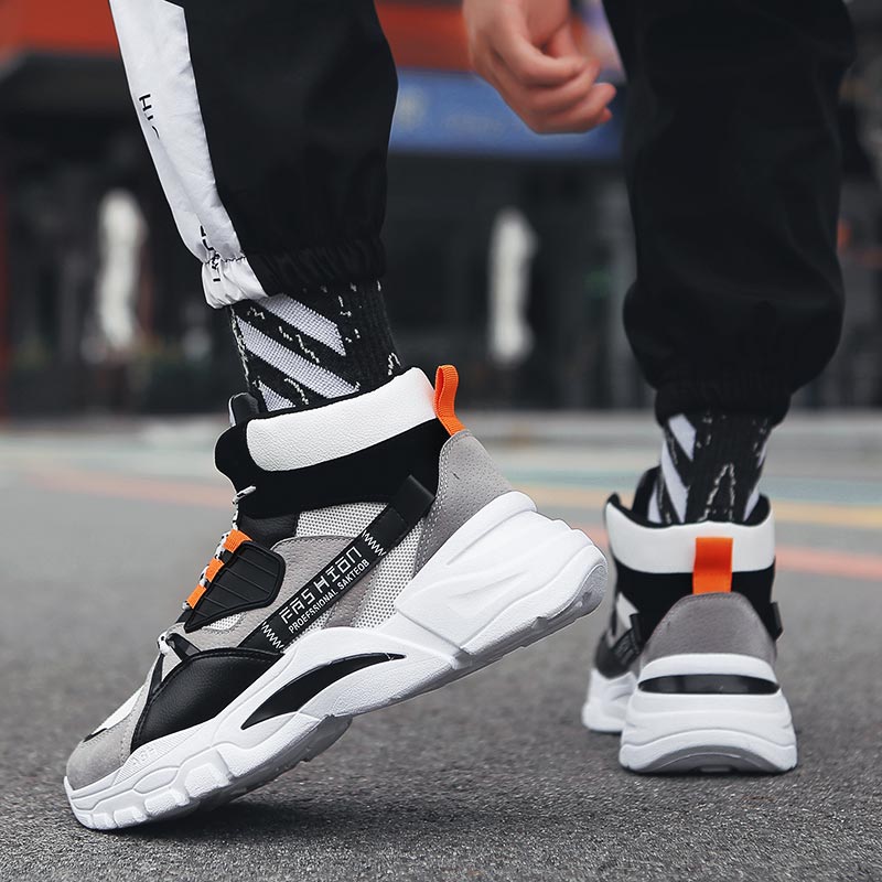 Hightopฤดูร้อนผู้ชายกีฬารองเท้ - Men'S Shoes Expensive Brands บทวิจารณ์และราคา