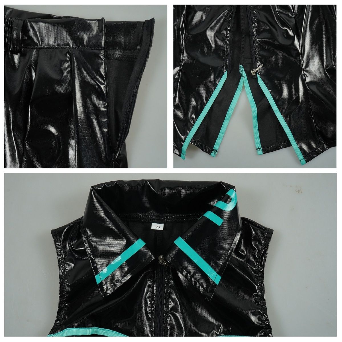 อะนิเมะ Miku คอสเพลย์ชุดเครื่อ - Men Shoes China บทวิจารณ์และราคา