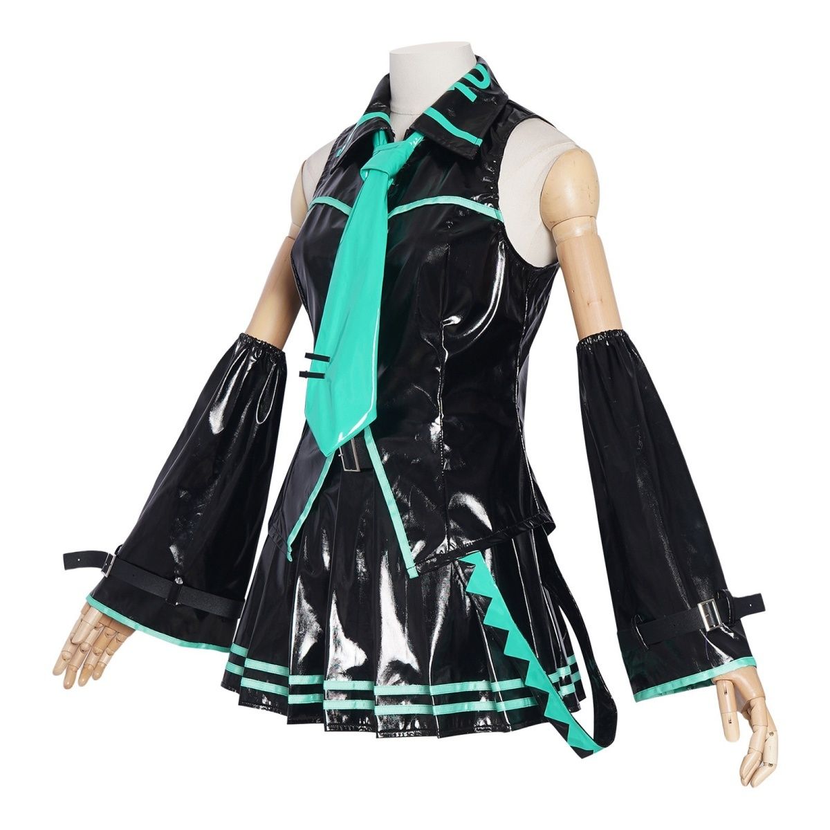 อะนิเมะ Miku คอสเพลย์ชุดเครื่อ - Men Shoes China บทวิจารณ์และราคา