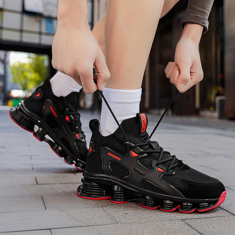 รองเท้าผู้ชายรองเท้าผ้าใบชายเท - Men Shoes Size 11 บทวิจารณ์และราคา