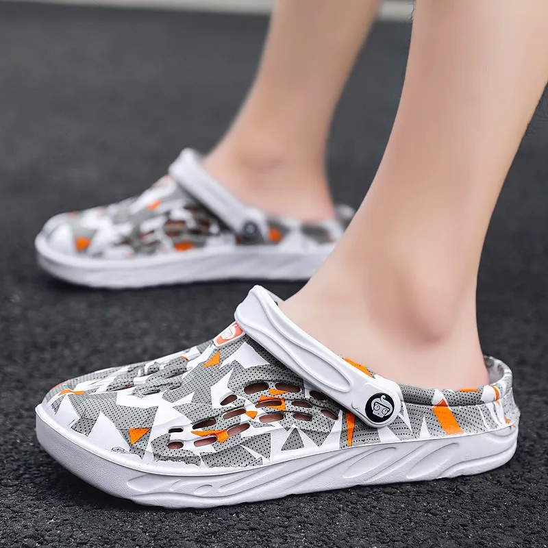 รองเท้าแตะผู้ชายสำหรับฤดูร้อนร - Men Shoes Runners บทวิจารณ์และราคา