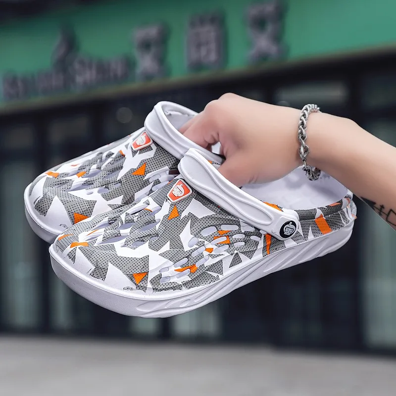รองเท้าแตะผู้ชายสำหรับฤดูร้อนร - Men Shoes Runners บทวิจารณ์และราคา