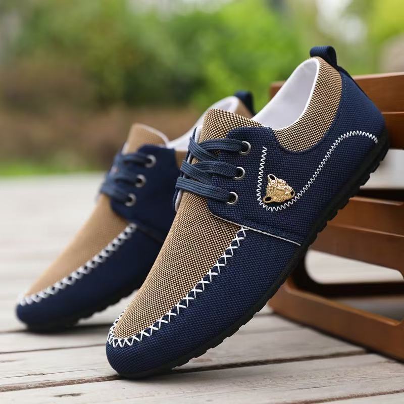 รองเท้าโลฟเฟอร์ผู้ชายที่มีส่วน - Men Shoes Sale บทวิจารณ์และราคา