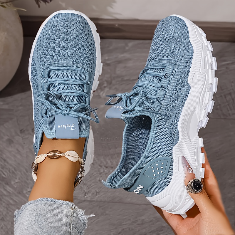 รองเท้าผ้าใบถักระบายอากาศแฟชั่ - Men'S Shoes No Laces บทวิจารณ์และราคา