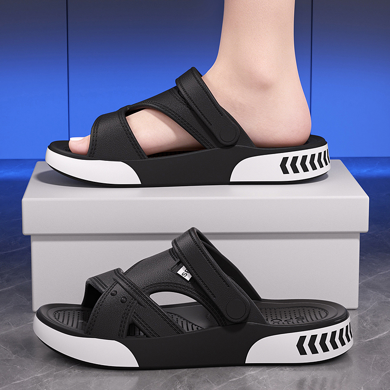 รองเท้าแตะผู้ชายแฟชั่นฤดูร้อน  - Men Shoes Sale บทวิจารณ์และราคา