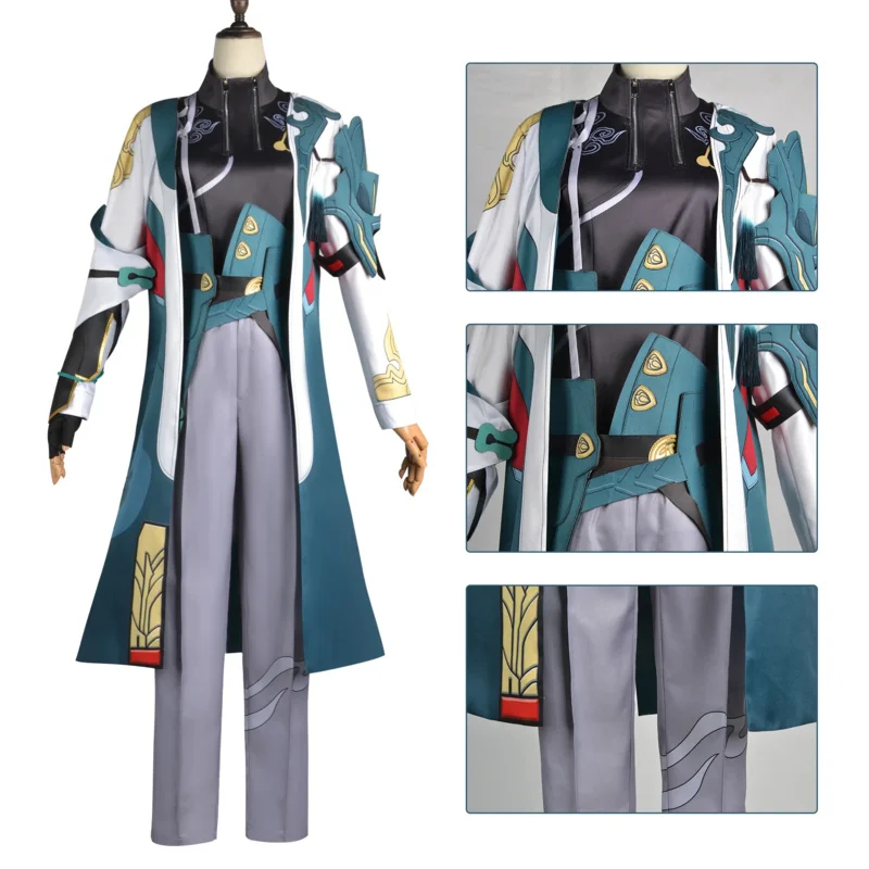 ชุดคอสเพลย์ Dan Heng จากเกม Ho - Men Shoes China บทวิจารณ์และราคา