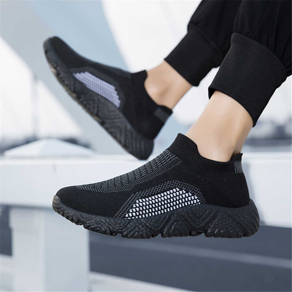 รองเท้าผ้าใบทรงแบนสไตล์วินเทจ  - Men Shoes Runners บทวิจารณ์และราคา