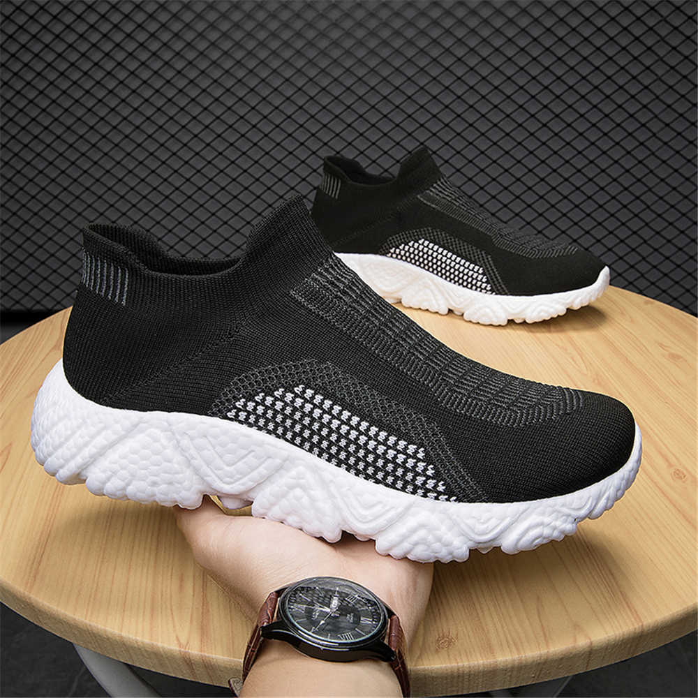 รองเท้าผ้าใบทรงแบนสไตล์วินเทจ  - Men Shoes Runners บทวิจารณ์และราคา