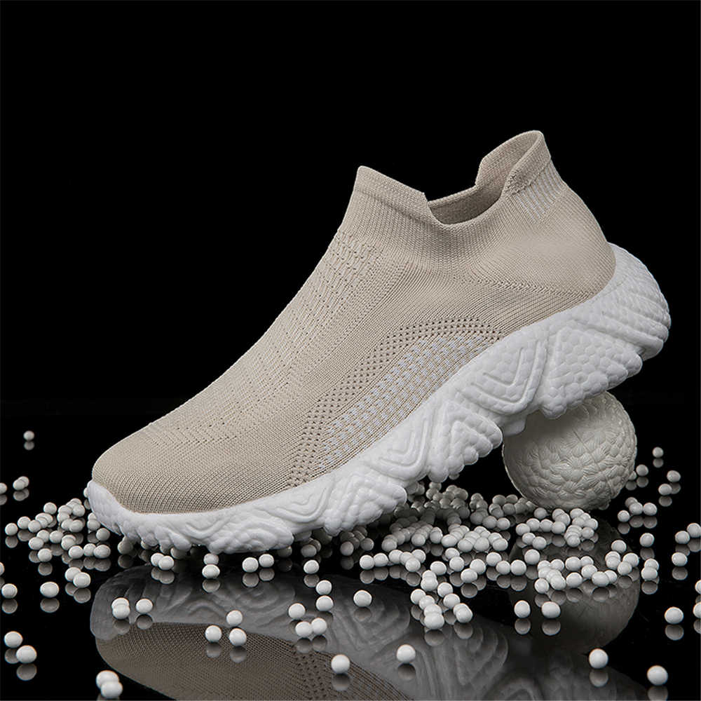 รองเท้าผ้าใบทรงแบนสไตล์วินเทจ  - Men Shoes Runners บทวิจารณ์และราคา