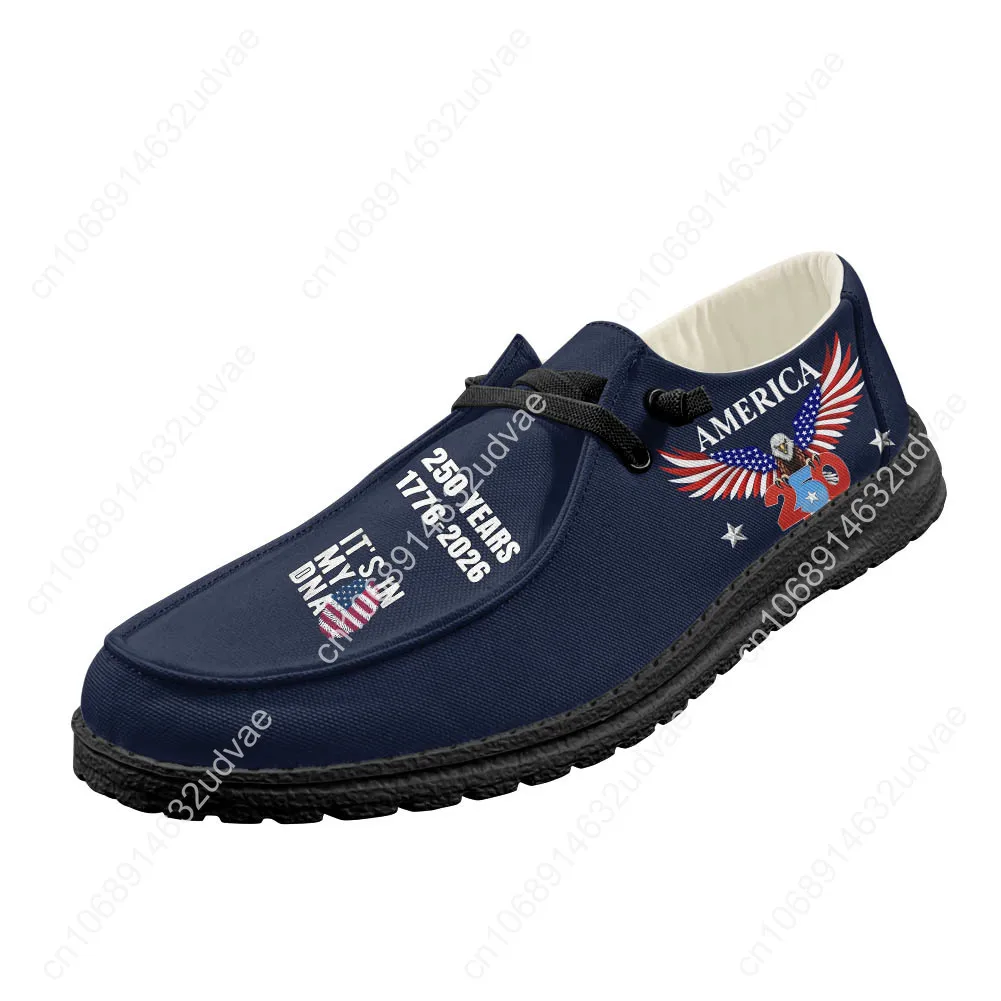 อเมริกาครบรอบ 250 ปี 1776-2026 - Men'S Shoes No Laces บทวิจารณ์และราคา