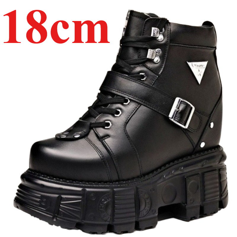 รองเท้าบูทหนังแท้สำหรับผู้ชาย  - Men'S Shoes No Laces บทวิจารณ์และราคา