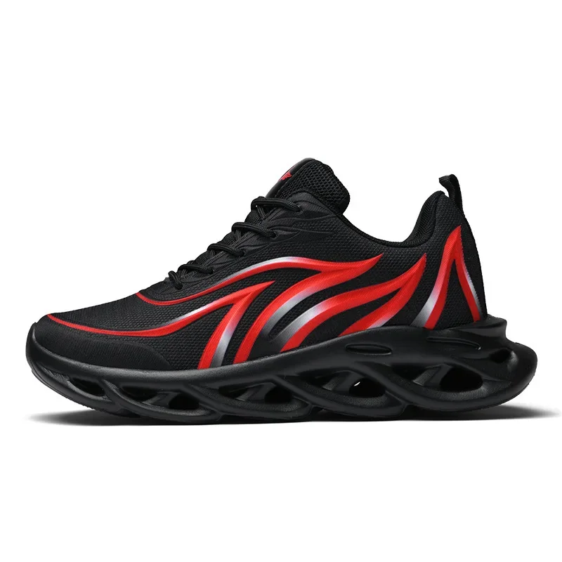 แฟชั่นรองเท้าวิ่งผู้ชายเปลวไฟพ - Men Shoes Size 11 บทวิจารณ์และราคา