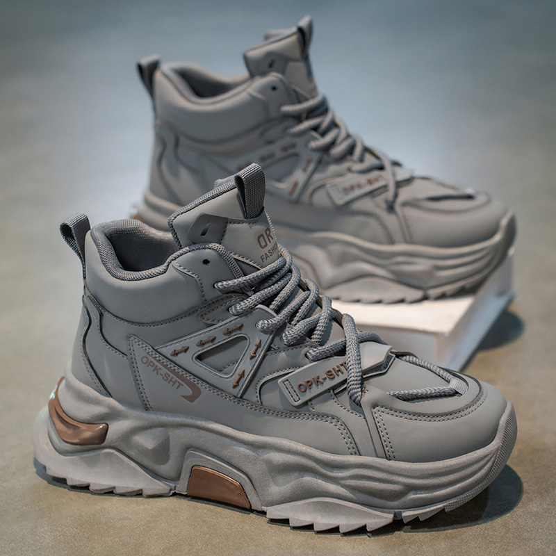 รองเท้าผ้าใบหุ้มข้อสูง ระบายอา - Men Shoes Sale บทวิจารณ์และราคา