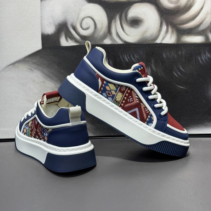 รองเท้าผ้าใบสไตล์เกาหลีแบบมินิ - Men Shoes Regular Use บทวิจารณ์และราคา