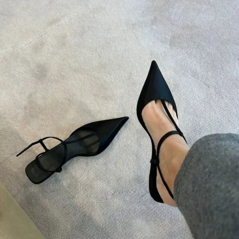 รองเท้าสำหรับผู้หญิง รองเท้าส้ - Dress Shoe Pointed บทวิจารณ์และราคา