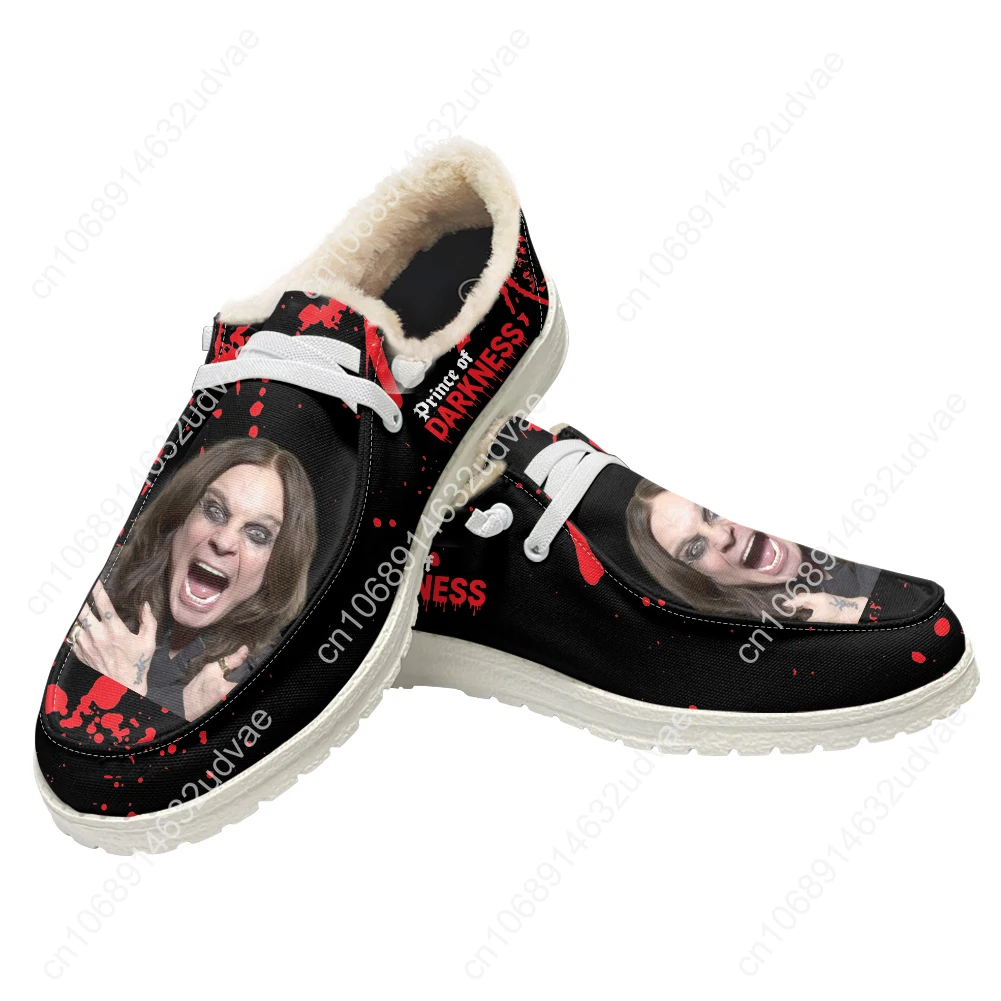 รองเท้าโลฟเฟอร์ Ozzy Osbourne  - Men'S Shoes No Laces บทวิจารณ์และราคา