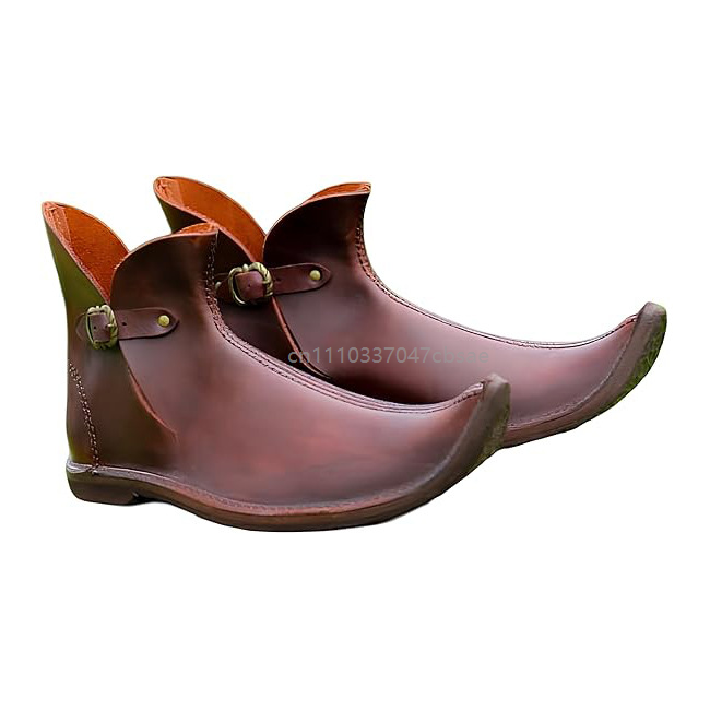 รองเท้าบูทสั้นหนัง PU สไตล์ยุค - Men Shoes China บทวิจารณ์และราคา