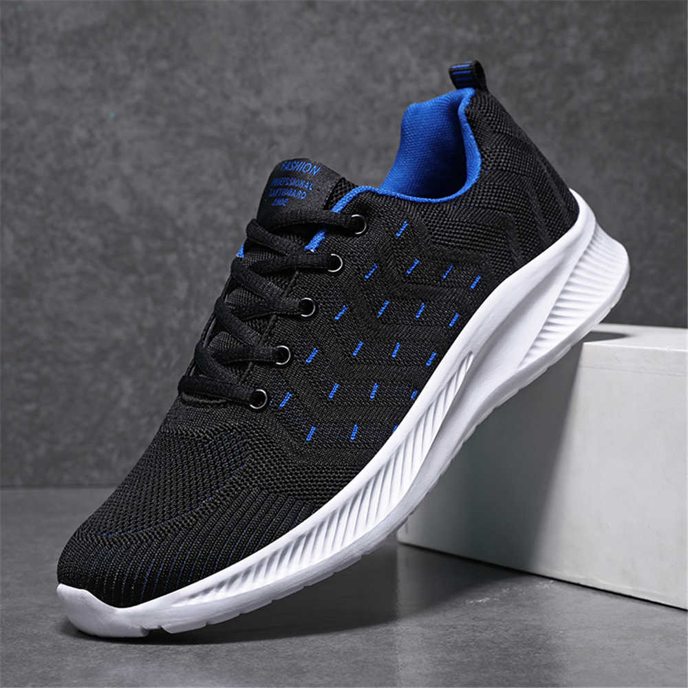 รองเท้าผ้าใบลำลองสีดำสำหรับผู้ - Men Shoes Runners บทวิจารณ์และราคา
