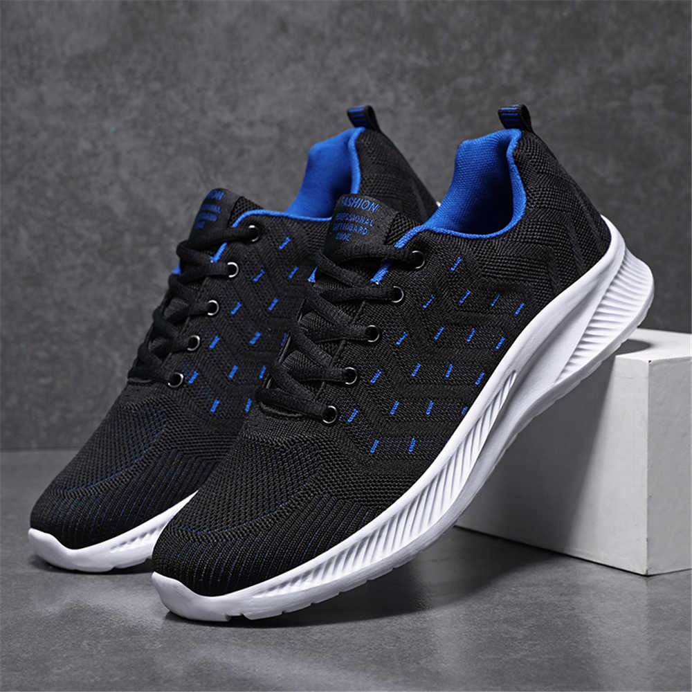 รองเท้าผ้าใบลำลองสีดำสำหรับผู้ - Men Shoes Runners บทวิจารณ์และราคา