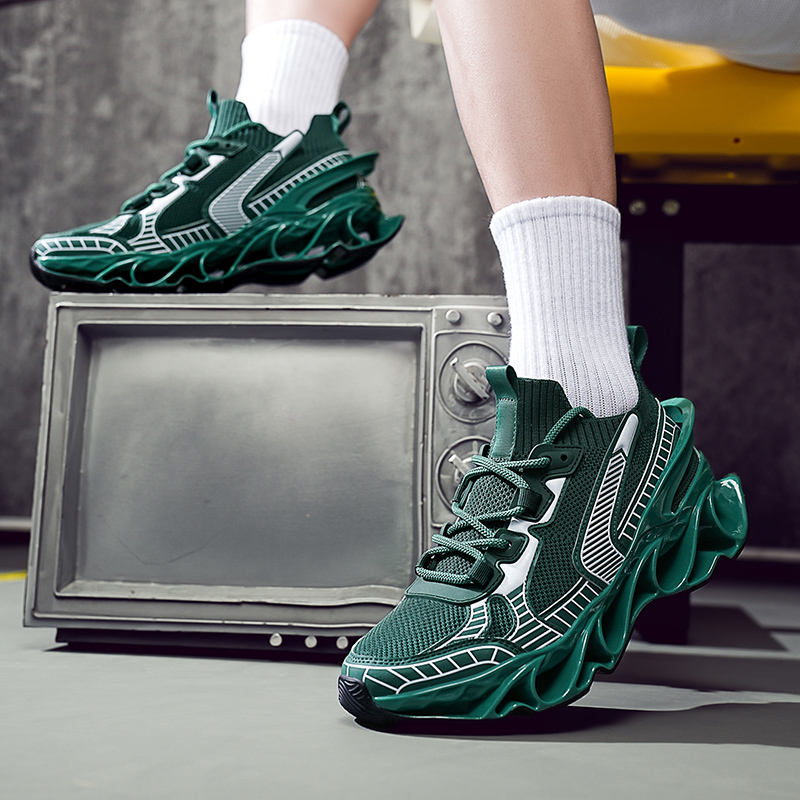 รองเท้าผู้ชายรองเท้าผ้าใบชายเท - Men Shoes Size 11 บทวิจารณ์และราคา