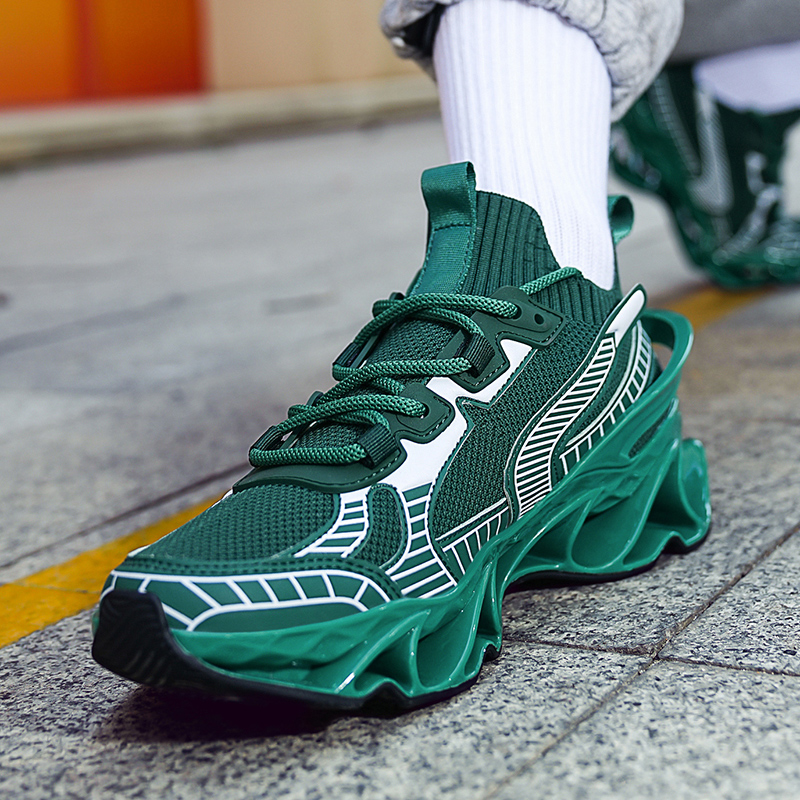 รองเท้าผู้ชายรองเท้าผ้าใบชายเท - Men Shoes Size 11 บทวิจารณ์และราคา