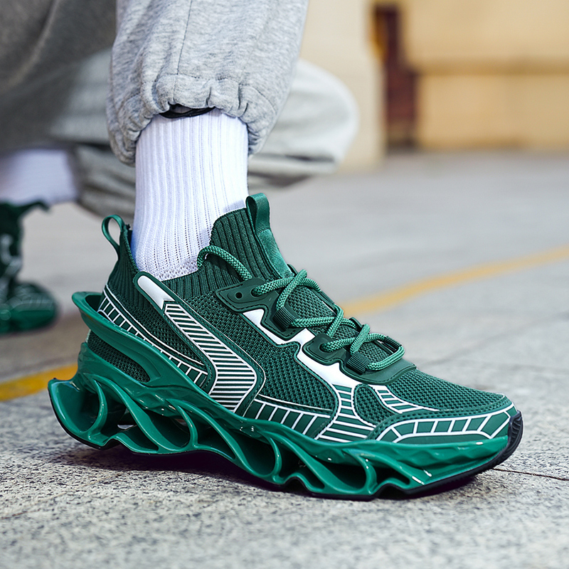 รองเท้าผู้ชายรองเท้าผ้าใบชายเท - Men Shoes Size 11 บทวิจารณ์และราคา