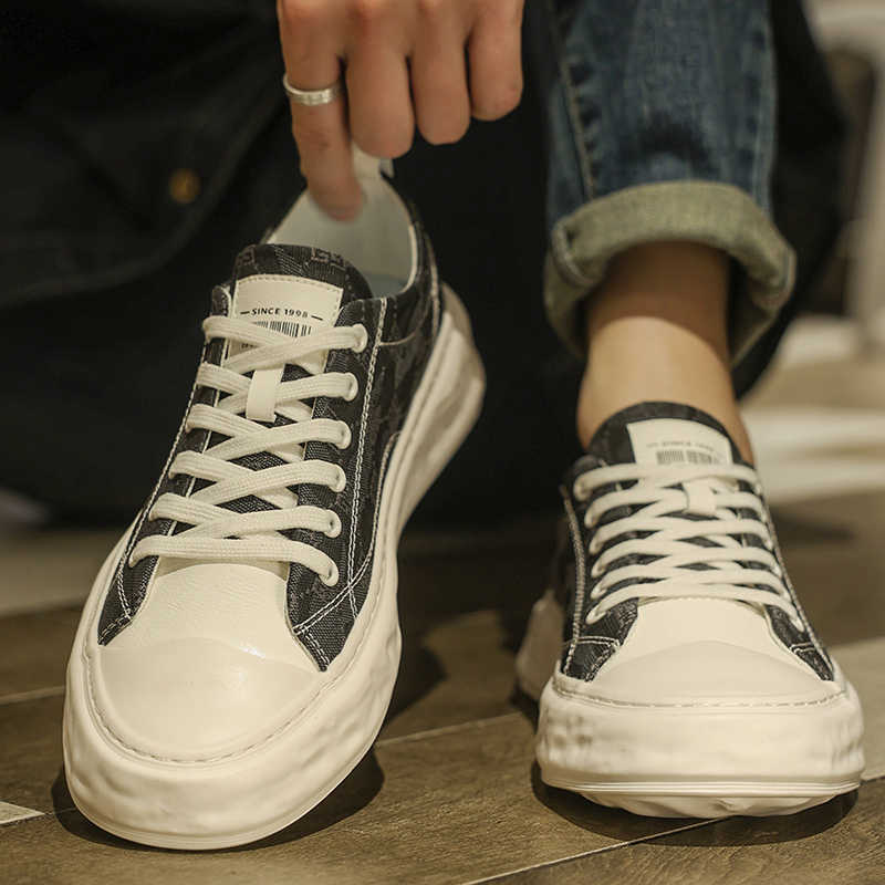 รองเท้าทรงกลมแบบมีพื้นรองเท้าเ - Men Shoes China บทวิจารณ์และราคา