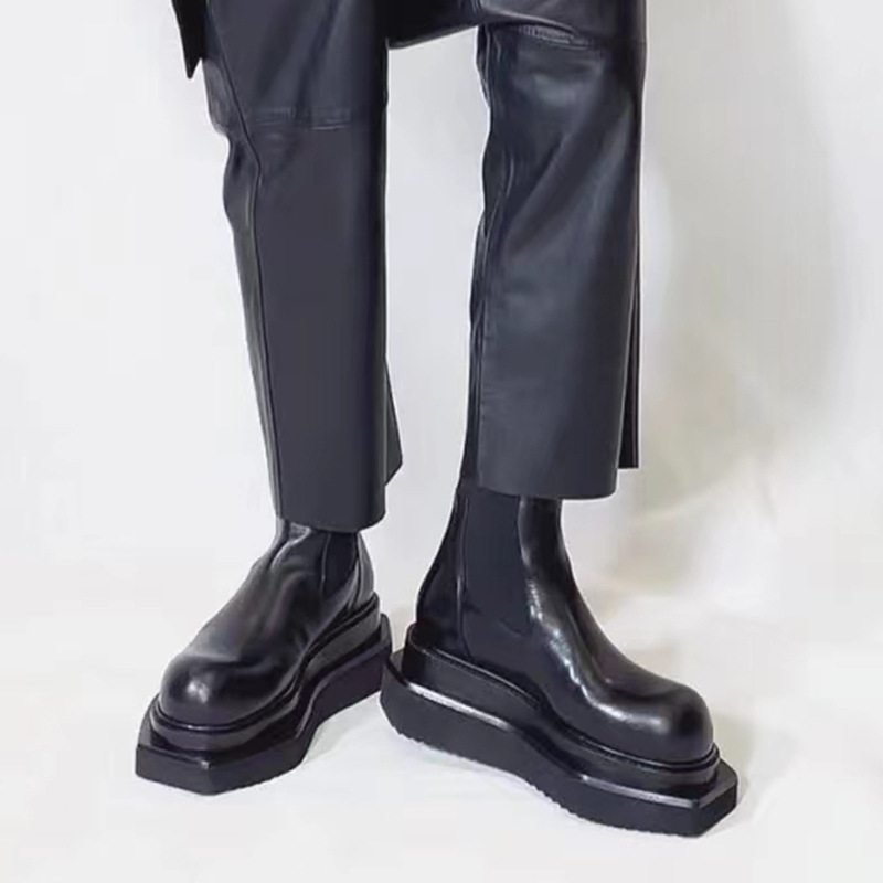 2026 รองเท้าผู้หญิงใหม่รองเท้า - Chelsea Boots Suede บทวิจารณ์และราคา